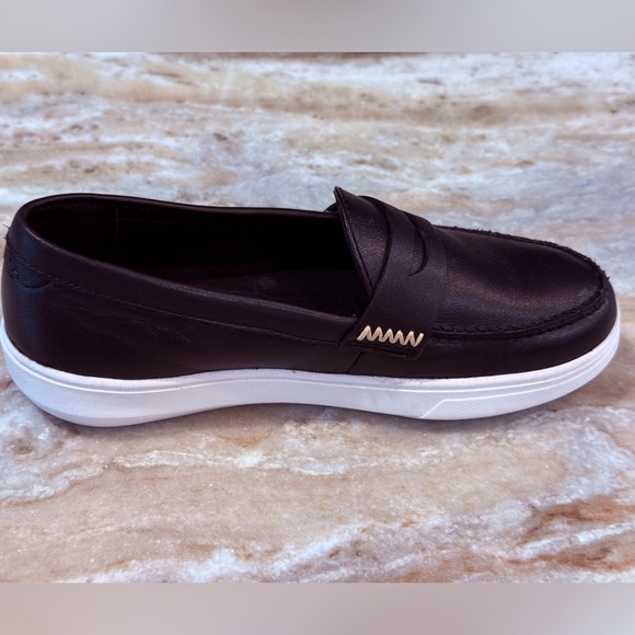 Women’s PATINA Almost Perfect boardwalk black penny loafer- size 6. - Picture 7 of 8